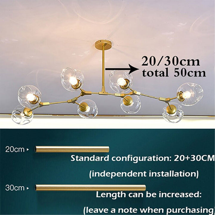 BEST NEW Glass Pendant Led Fixture Hanging Lights Shade Four Colours [No Bulbs]