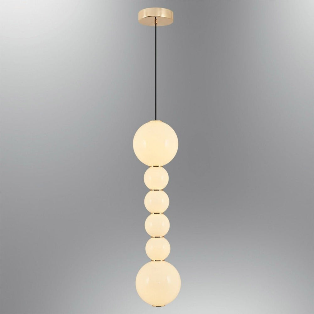 Best new HARPER Ceiling Vertical Glass Globe Chandelier Pendant Light