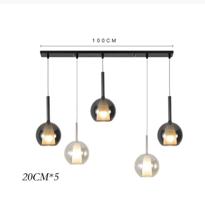 Best new HAZEL Creative Living Room LED Pendant Light P5295