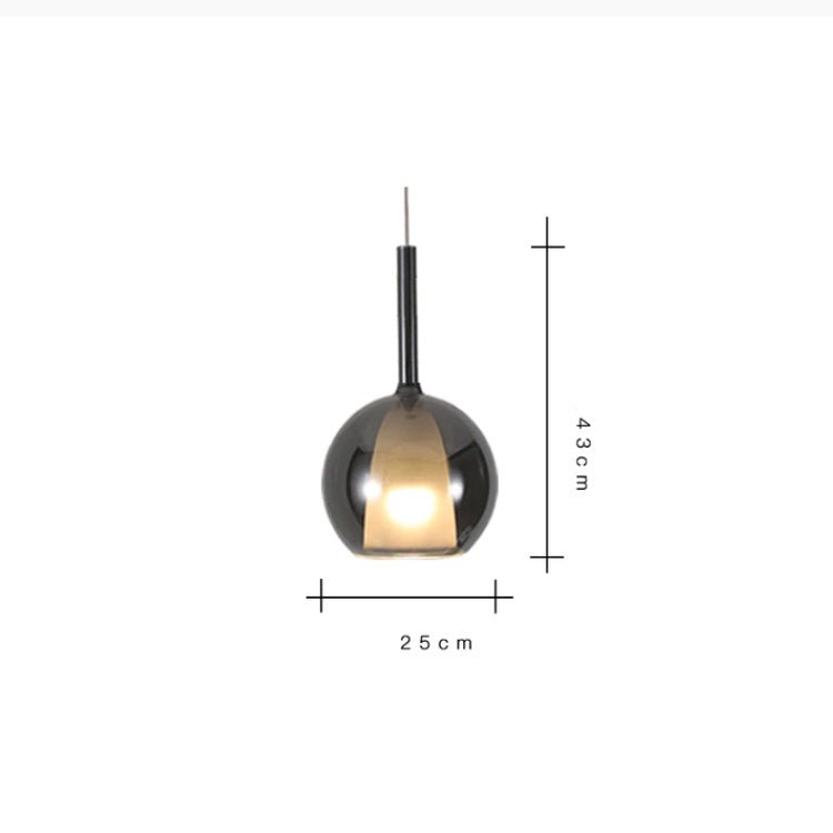 Best new HAZEL Creative Living Room LED Pendant Light P5295