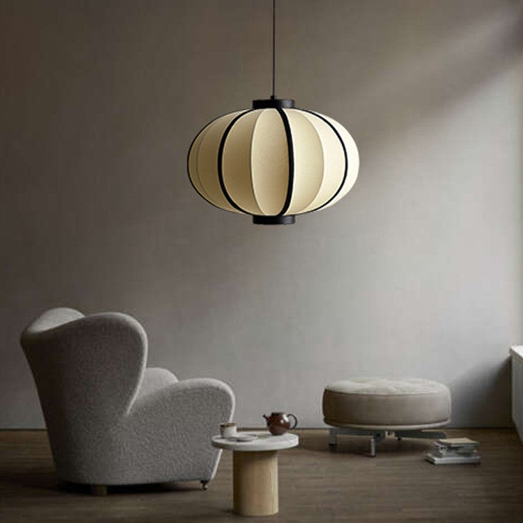 Best new HELENA Home Decor Fabric Pendant Light P5379