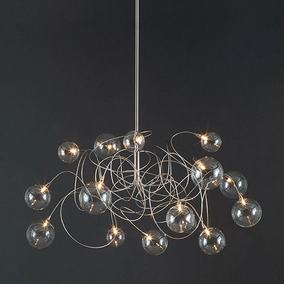 Best new HOLLY Glass Bubble Modern Pendant Light P5173