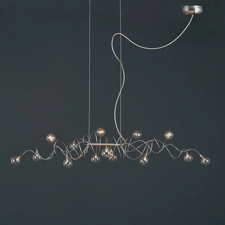 Best new HOLLY Glass Bubble Modern Pendant Light P5173