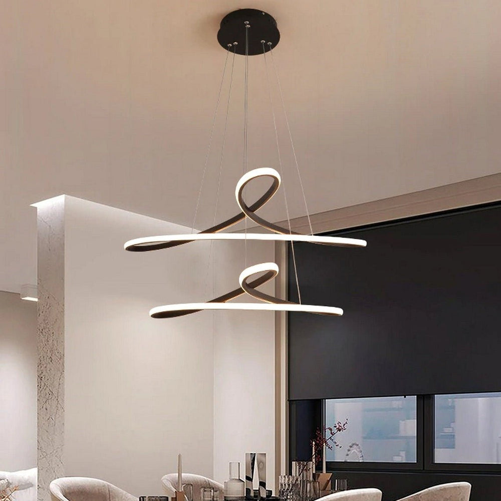 Best new HOOK Modern Spiral Pendant P5023