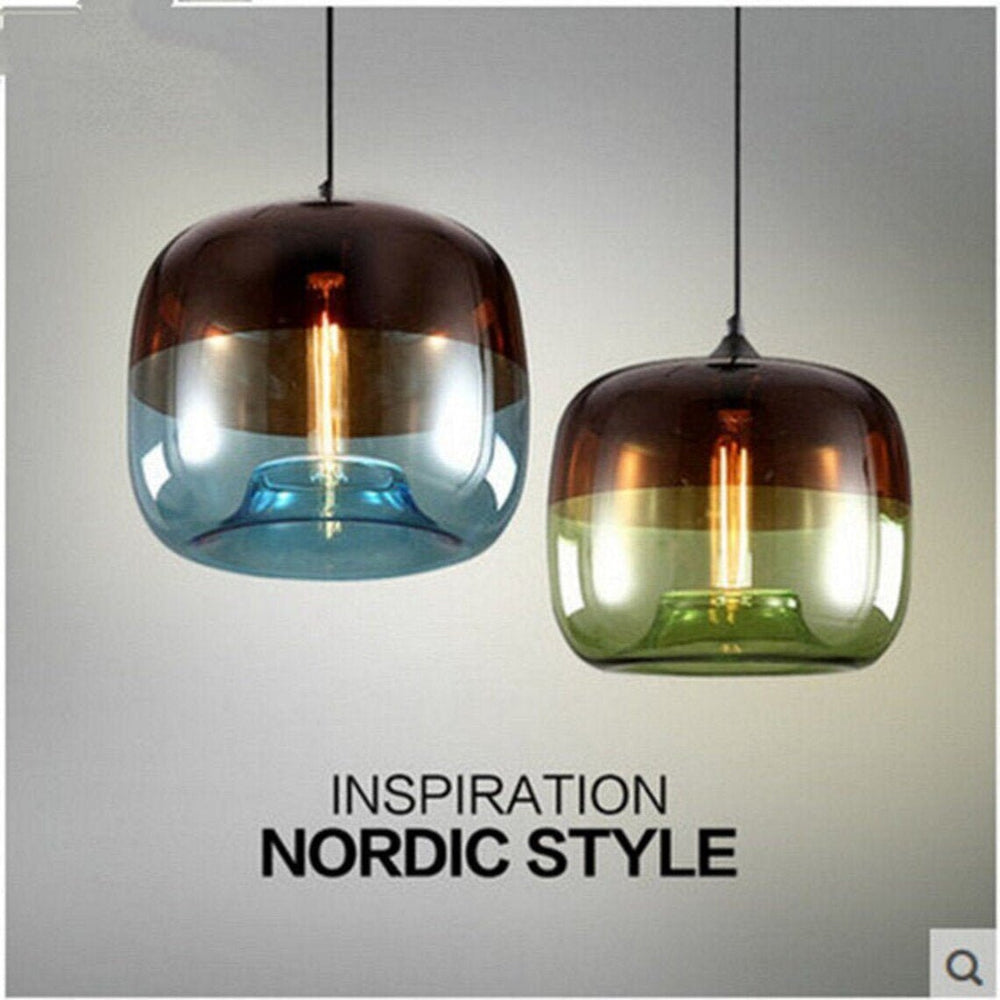 Best new High-Quality Ceiling Glass Apple Lighting Dining Room Pendant Light
