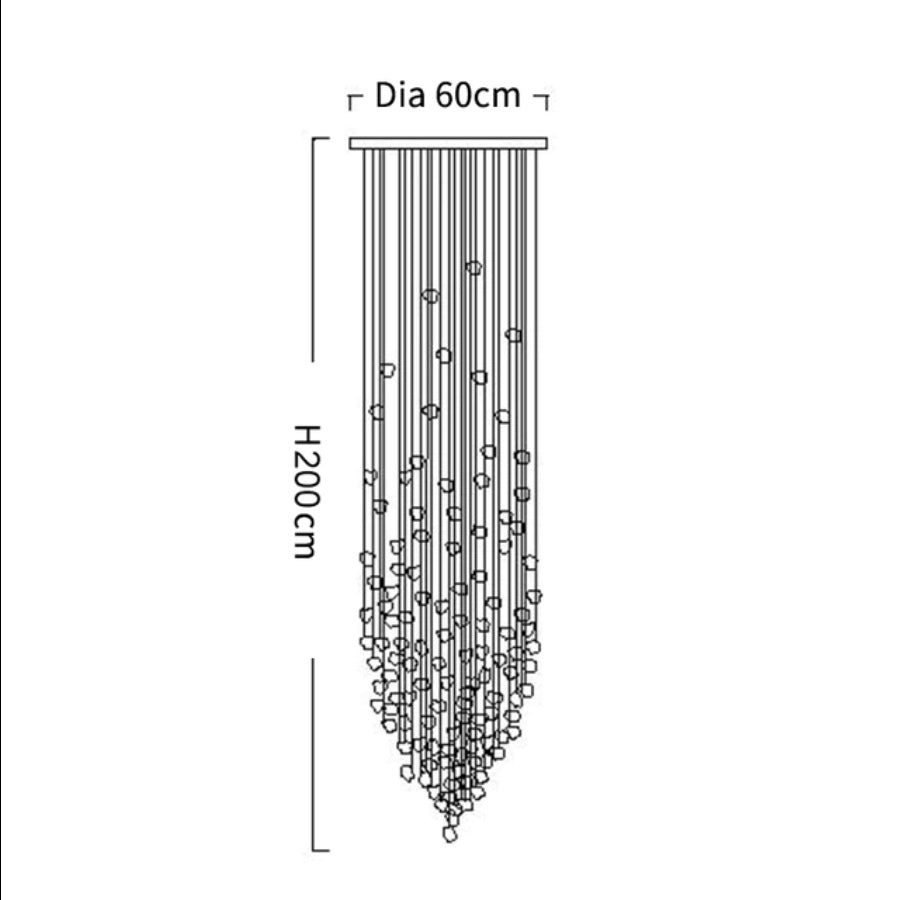 Ifin-black-crystal-staircase-chandelier10