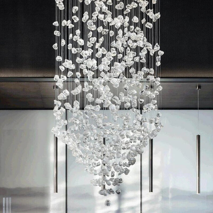 Ifin-black-crystal-staircase-chandelier13