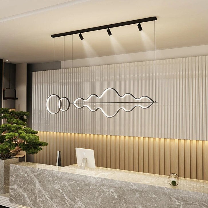 Best new JAX Stylish Acrylic Long Pendant P5088