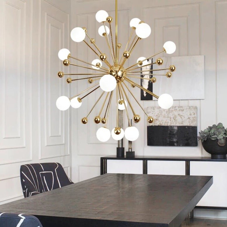 Best new JAYLEE Modern Glass Ball Living Room Pendant Light P5307