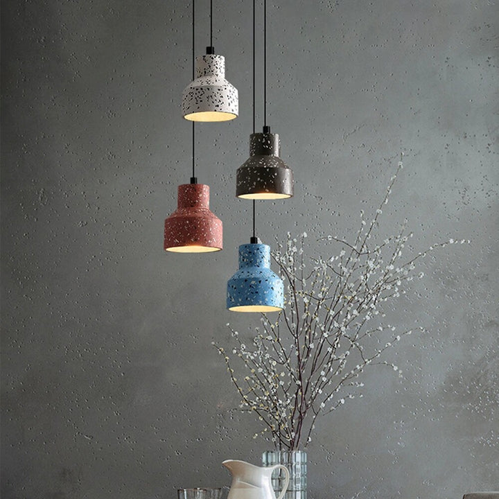 Best new JESS Colorful Minimalist Pendant Light P5174