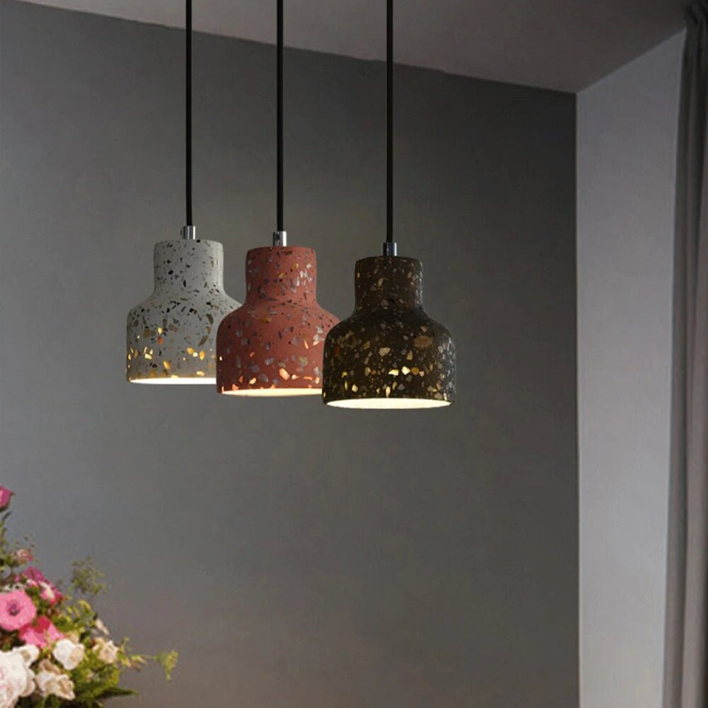 Best new JESS Colorful Minimalist Pendant Light P5174