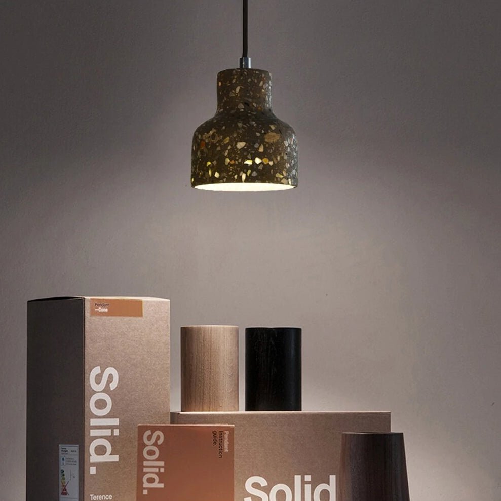 Best new JESS Colorful Minimalist Pendant Light P5174