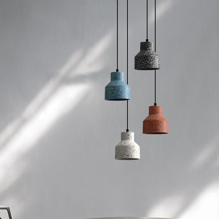 Best new JESS Colorful Minimalist Pendant Light P5174