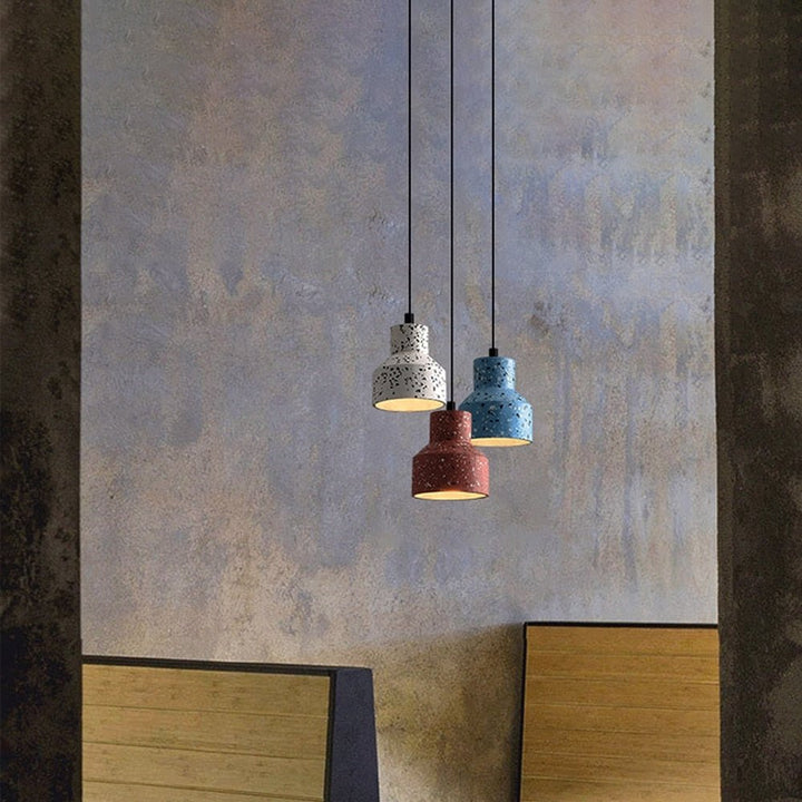 Best new JESS Colorful Minimalist Pendant Light P5174