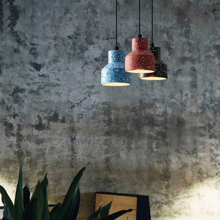 Best new JESS Colorful Minimalist Pendant Light P5174
