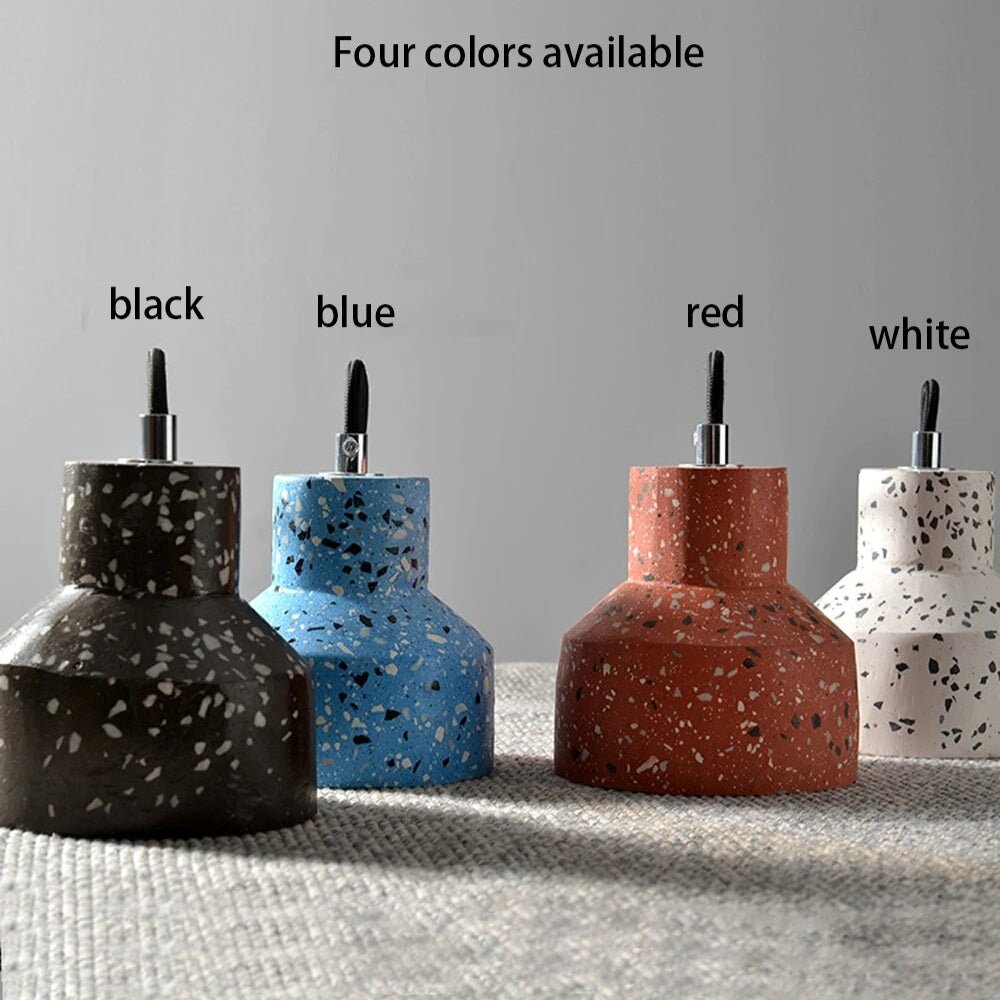 Best new JESS Colorful Minimalist Pendant Light P5174