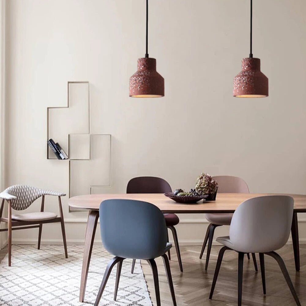Best new JESS Colorful Minimalist Pendant Light P5174