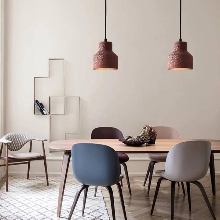 Best new JESS Colorful Minimalist Pendant Light P5174