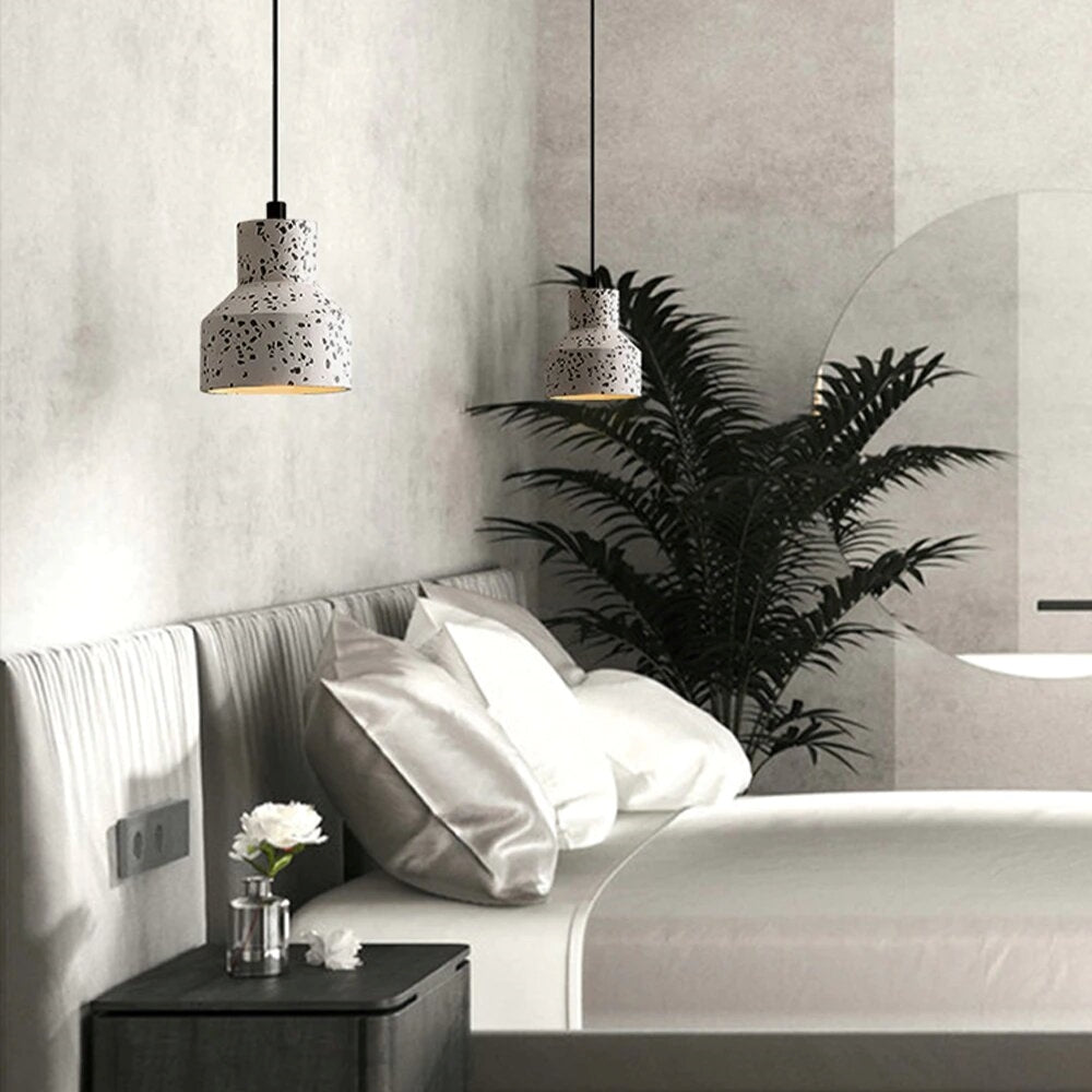 Best new JESS Colorful Minimalist Pendant Light P5174
