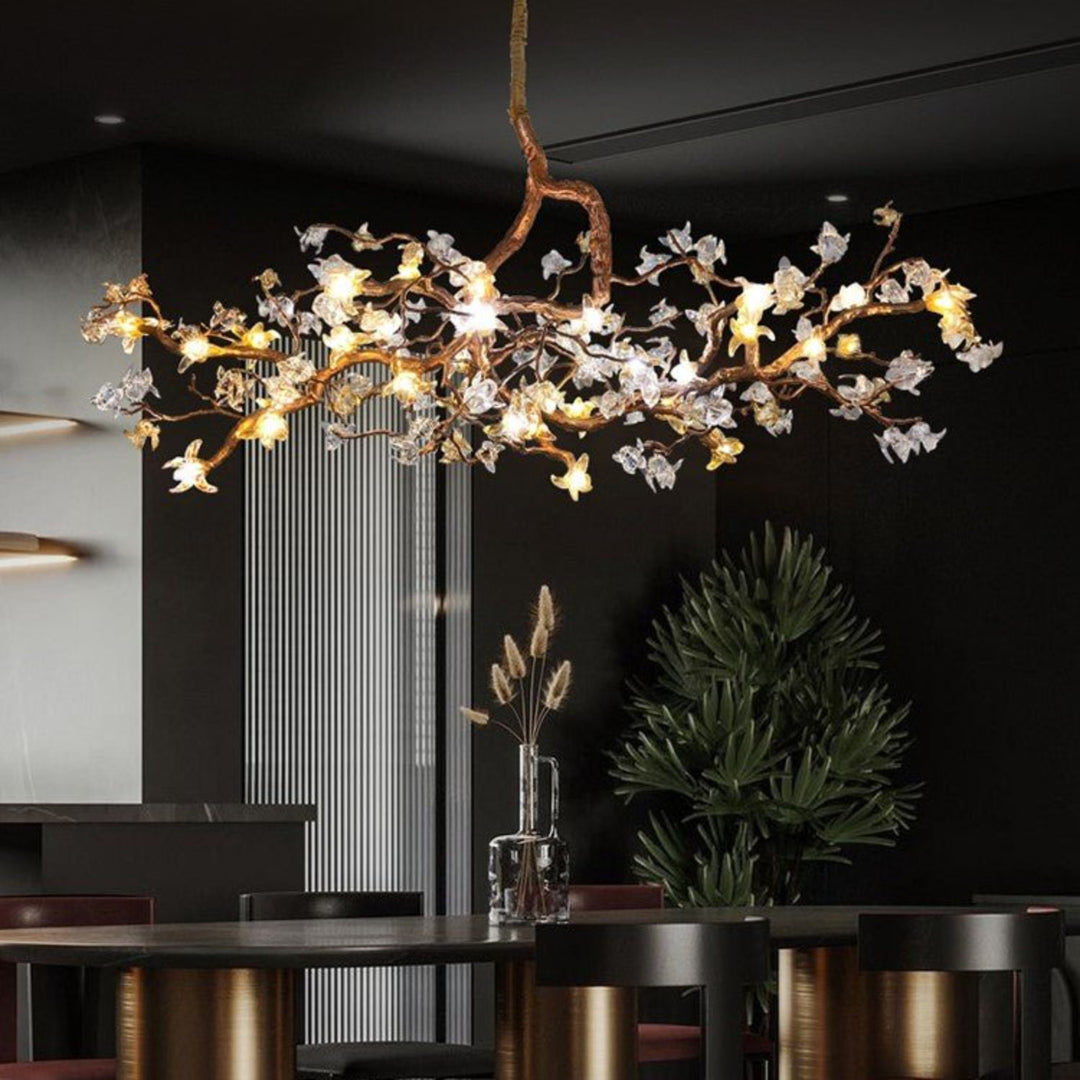 Best new JOHANNA Luxury Crystal Living Room Pendant Light P5234