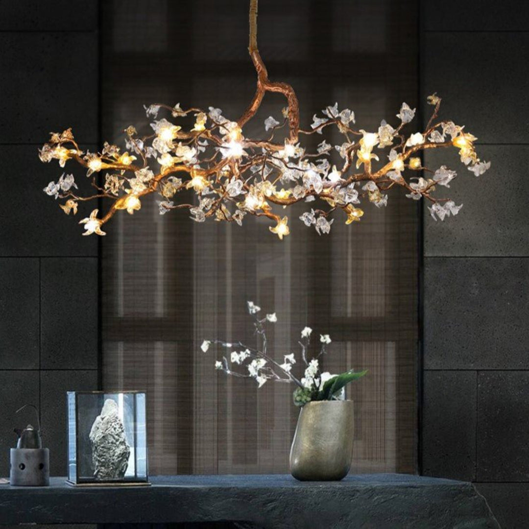 Best new JOHANNA Luxury Crystal Living Room Pendant Light P5234