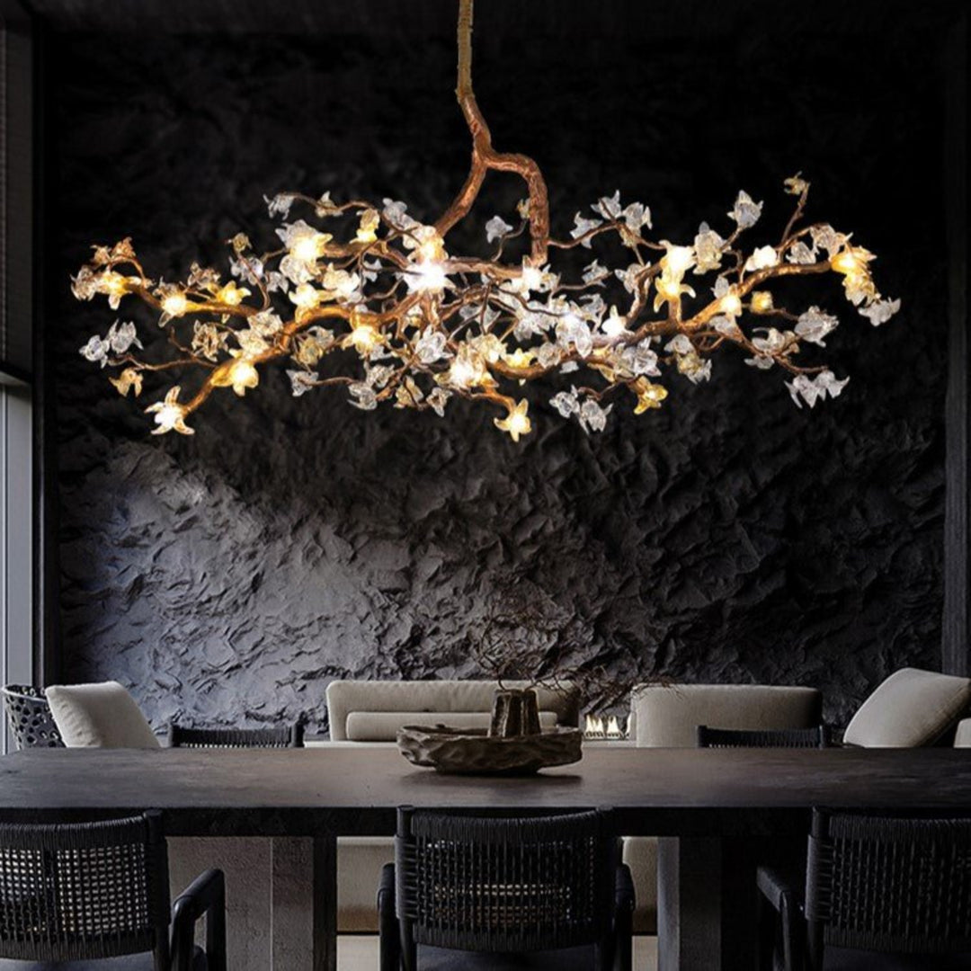 Best new JOHANNA Luxury Crystal Living Room Pendant Light P5234