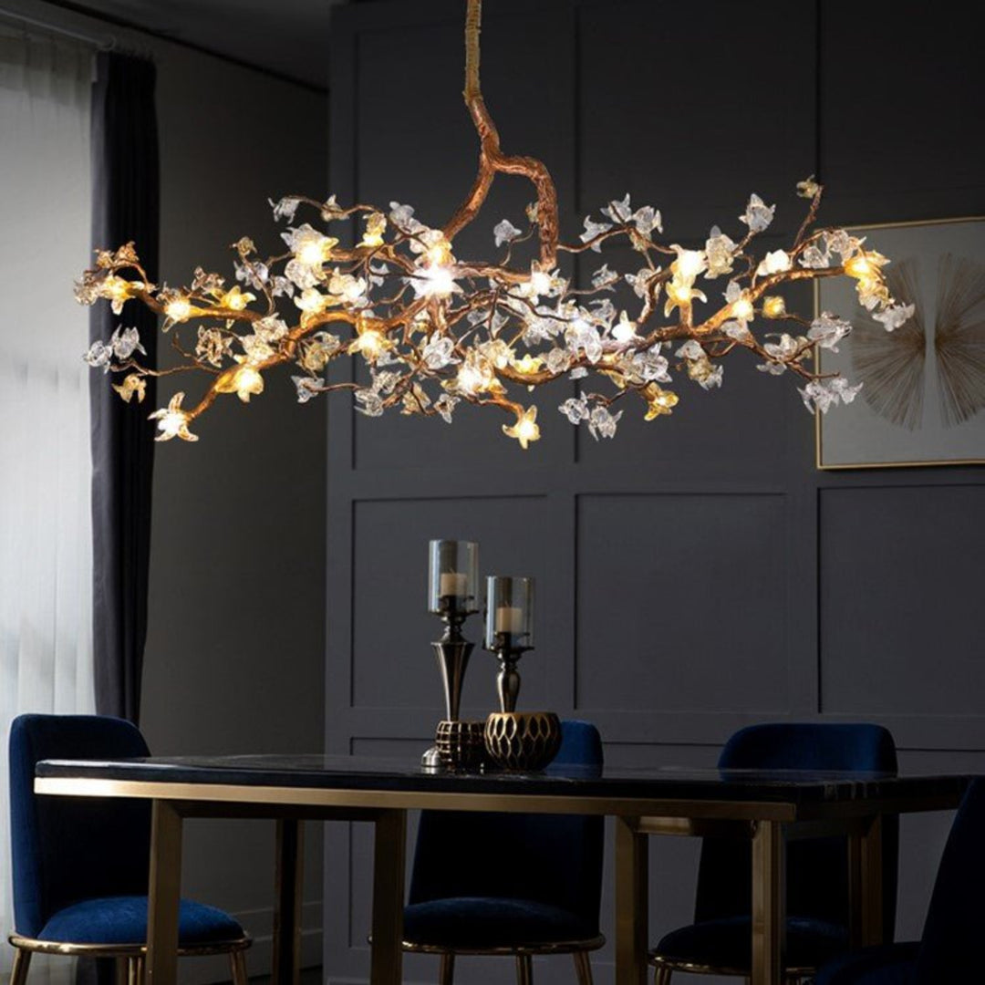 Best new JOHANNA Luxury Crystal Living Room Pendant Light P5234