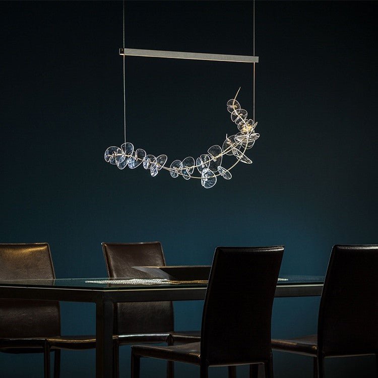 Best new JULIETA Luxury Glass Hotel Living Room Pendant Light P5278