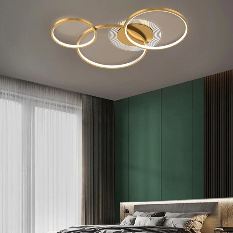 Best new KAY Modern Gold LED Ceiling Light C5260
