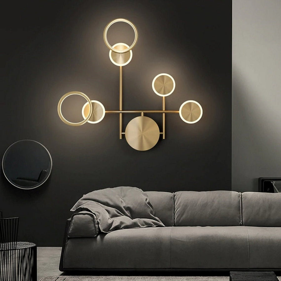 Best new KEYS Luxury Minimalist Wall Light W5016