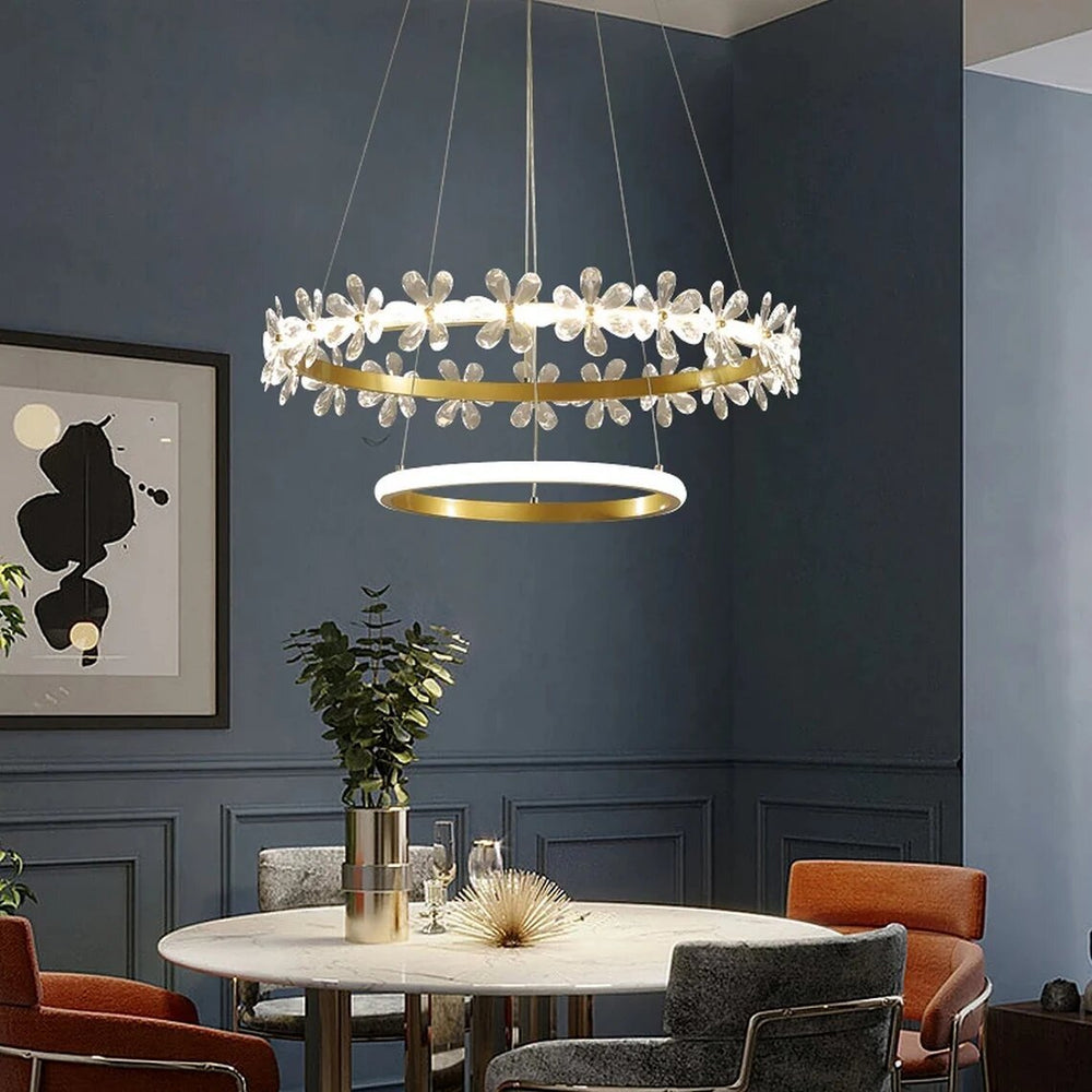 Best new KIRSTIN Luxury Design Crystal Pendant P5098