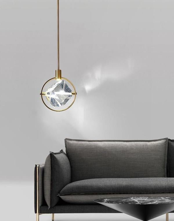 Best new KRYSTALL Post-Modern Crystal Nordic Luxury Luster Pendant Light