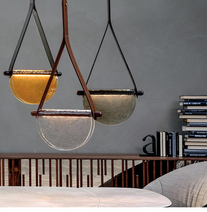 Best new LARA Modern Glass Home Decor Pendant Light P5385