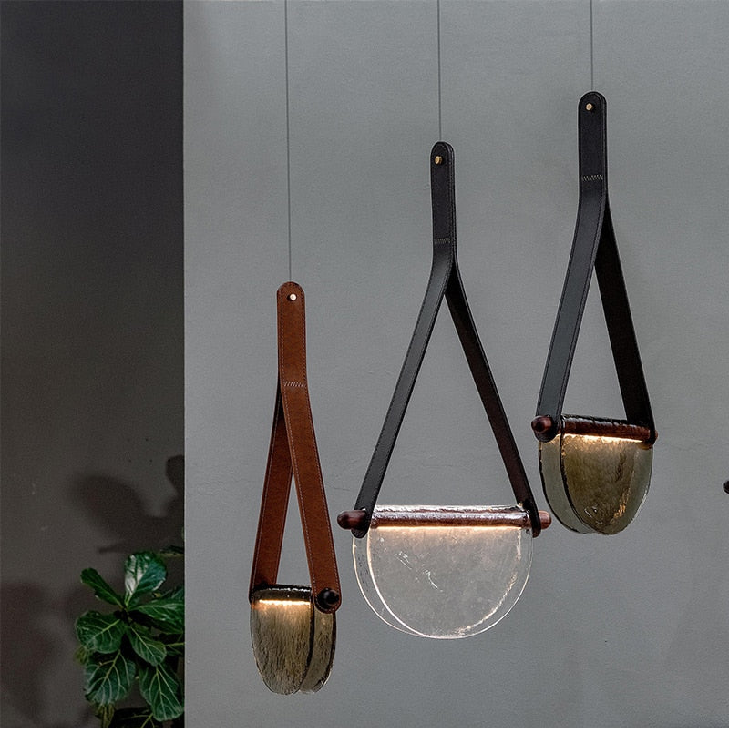 Best new LARA Modern Glass Home Decor Pendant Light P5385