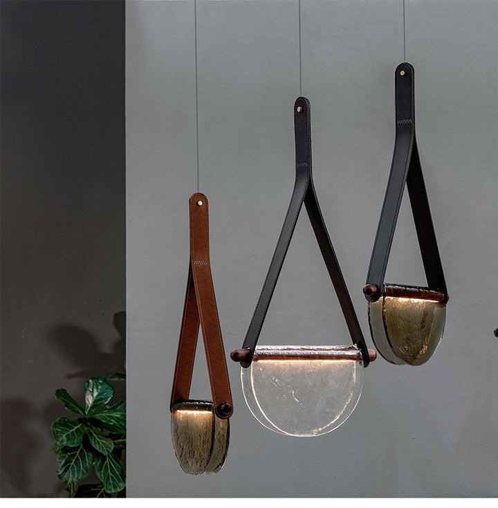 Best new LARA Modern Glass Home Decor Pendant Light P5385