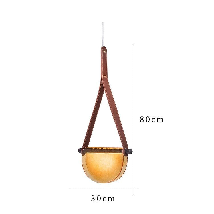 Best new LARA Modern Glass Home Decor Pendant Light P5385