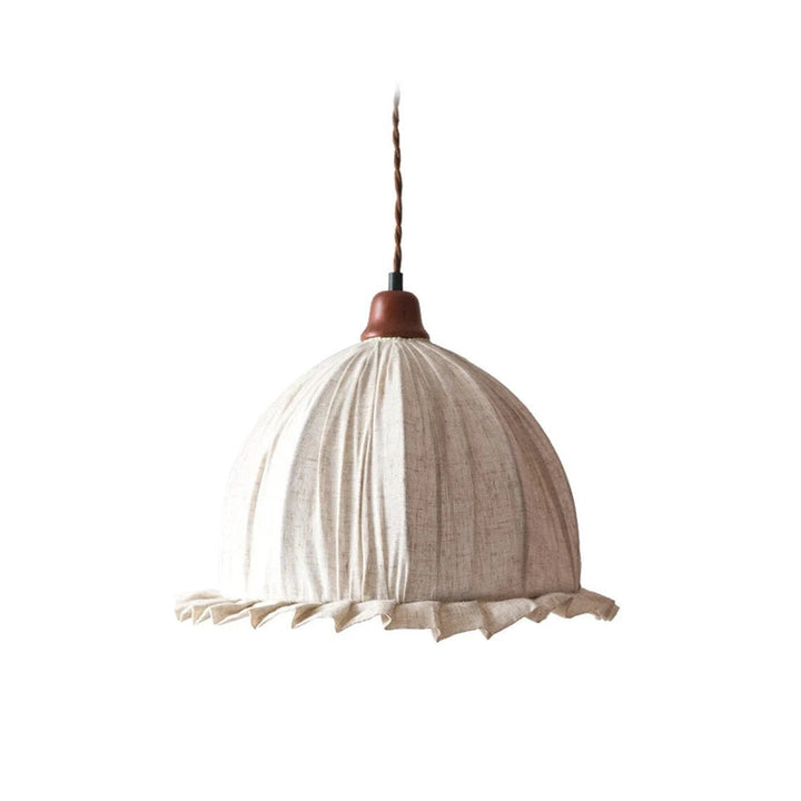 Best new LAURA Vintage Cotton Living Room Pendant Light P5285