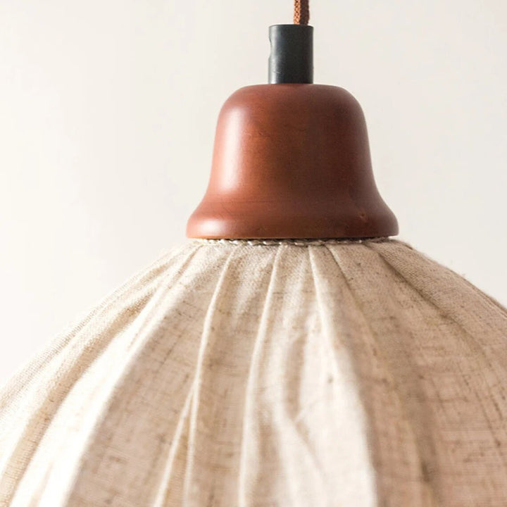 Best new LAURA Vintage Cotton Living Room Pendant Light P5285