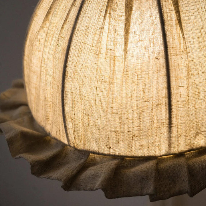 Best new LAURA Vintage Cotton Living Room Pendant Light P5285