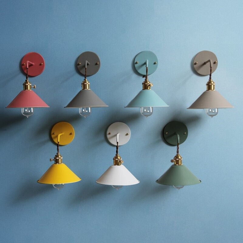 Best new LEA Modern Colorful Macaroon Wall Light W5121