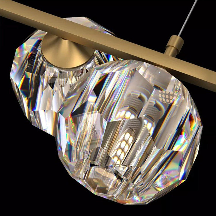 Best new LEILANI Copper Crystal Chandelier Shades Home Decor Pendant Light