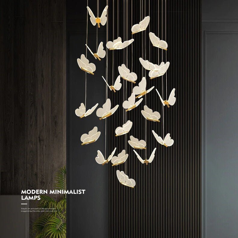 Best new LIGHTLY Modern Butterfly Pendant P5049