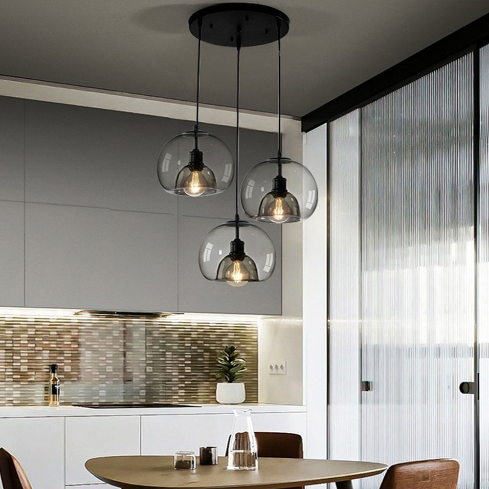 Best new LILITH Glass Nordic Modern Pendant Light P5316