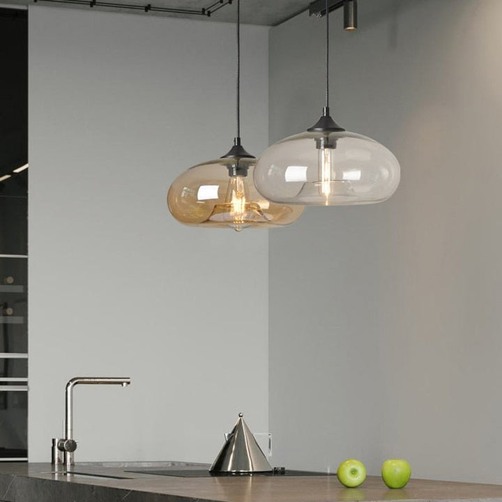 Best new LUCIANA Glass Colorful Modern Pendant Light P5275