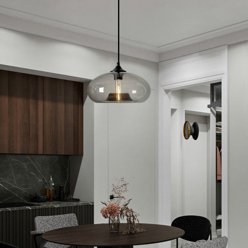 Best new LUCIANA Glass Colorful Modern Pendant Light P5275