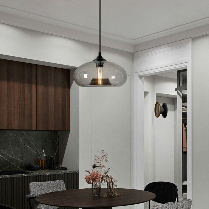 Best new LUCIANA Glass Colorful Modern Pendant Light P5275