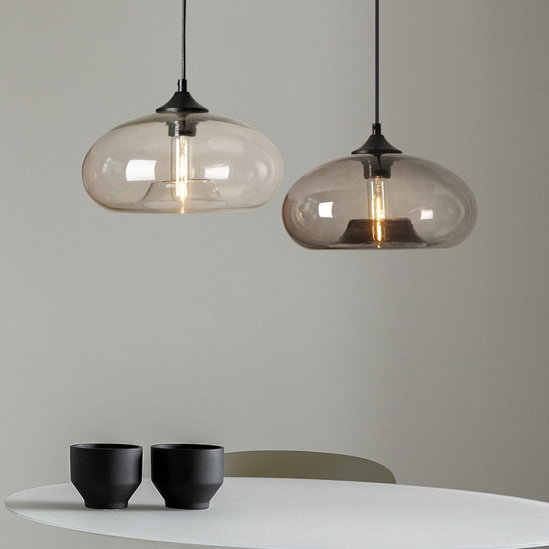 Best new LUCIANA Glass Colorful Modern Pendant Light P5275
