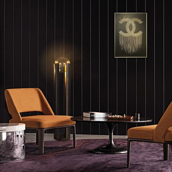 Best new LUNA GRANDE Nordic Postmodern Crystal Decor Lighting Copper LED Floor Lamp