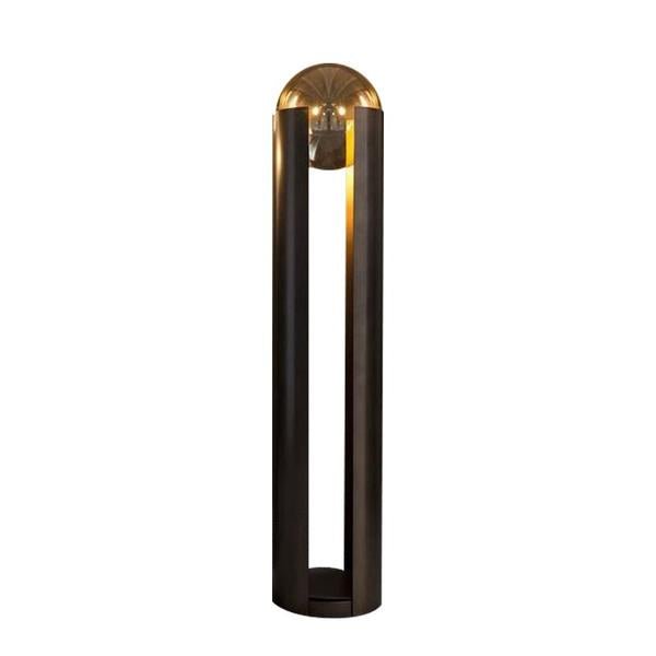 Best new LUNA GRANDE Nordic Postmodern Crystal Decor Lighting Copper LED Floor Lamp
