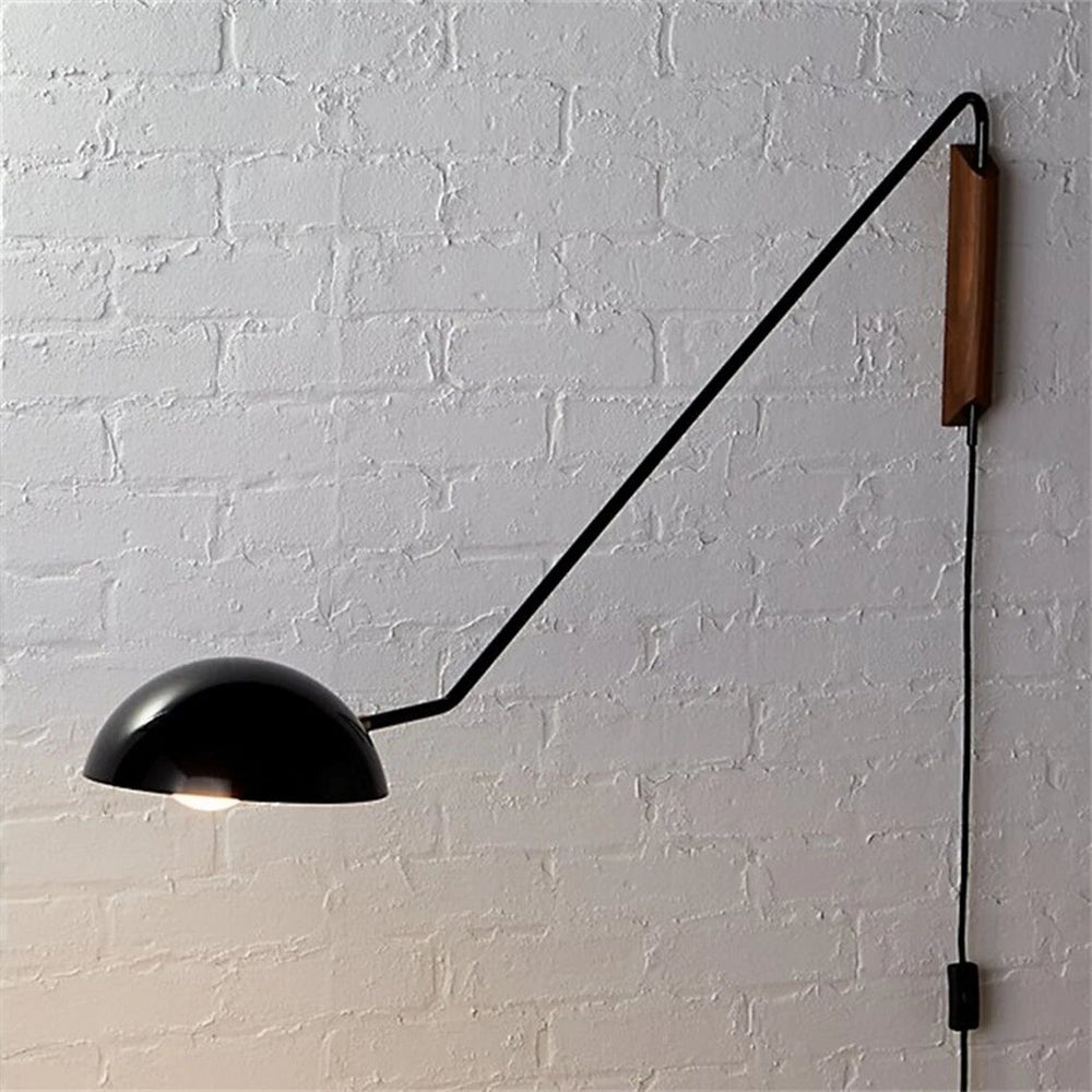 LYLA Black and Gold Wall Light 1
